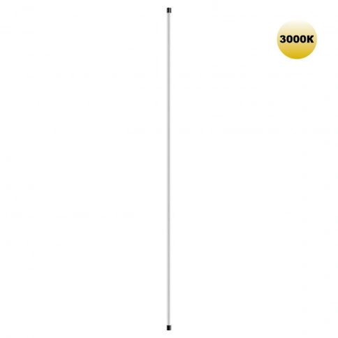 359357 KONST NT24 050 черный Светильник линейный светодиодный IP20 LED 20W 170-265V 3000K 1540Лм VIT фото 1