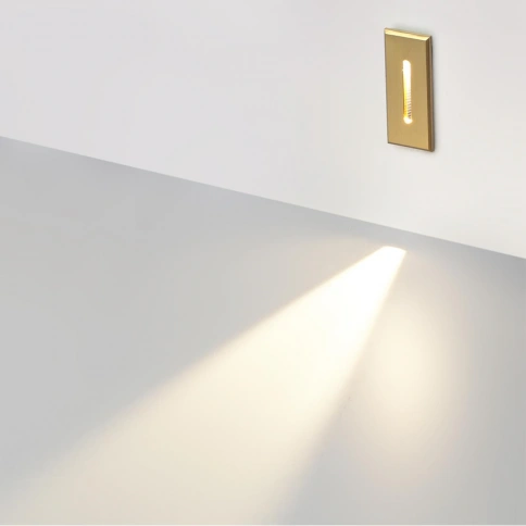 7056/3WL HIGHTECH ODL25 397 металл/металл Подсветка лестницы бронза IP20 LED 1*3W ESCALA фото 4