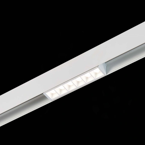 ST361.546.06 Магнитный трековый светильник Белый LED 1*6W 4000K 532Lm Ra>80 36° IP20 L115xW22xH44 48 фото 1