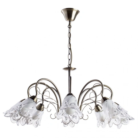 Подвесная люстра Arte Lamp FIORITA A6273LM-8AB фото 1