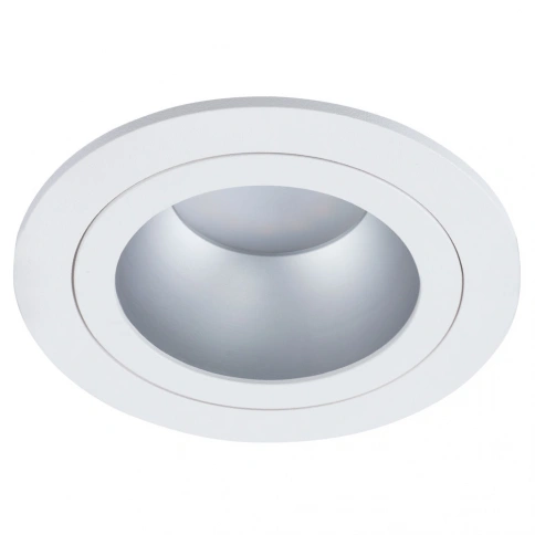 Точечный встраиваемый светильник Arte Lamp ALKES A2161PL-1WH фото 1
