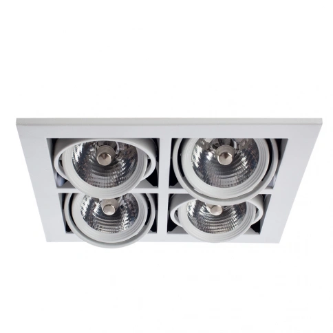 Карданный светильник Arte Lamp CARDANI MEDIO A5930PL-4WH фото 1