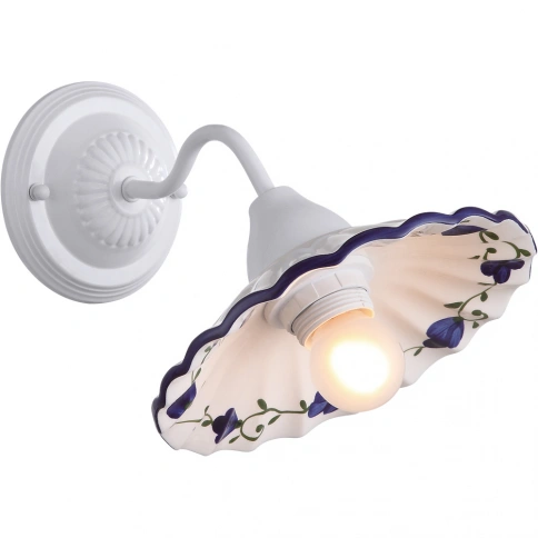 Бра Arte Lamp ANNA A6473AP-1WH фото 1