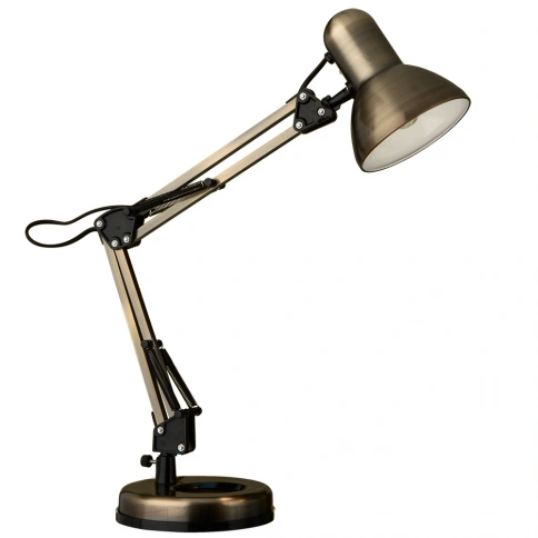 Офисная настольная лампа Arte Lamp JUNIOR A1330LT-1AB фото 1