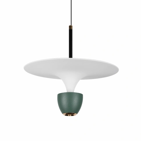 Подвесной светильник LED4U L8755-1 GN фото 1