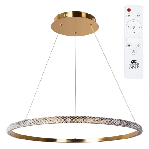 Подвесная люстра Arte Lamp ORIONE A2182SP-80PB фото 1