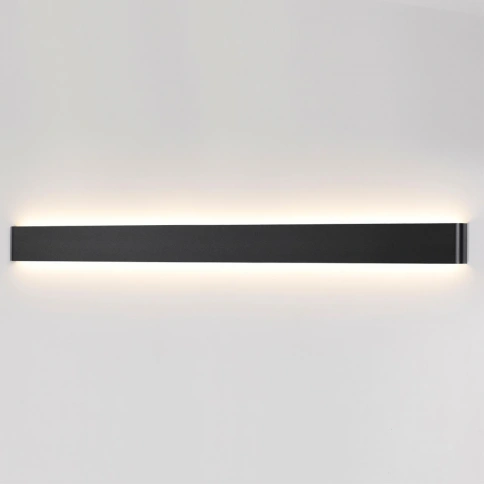 4294/40WL HIGHTECH ODL22 361 черный/металл Настенный светильник IP20 LED 40W 3245Лм 3000K FRAMANT фото 3