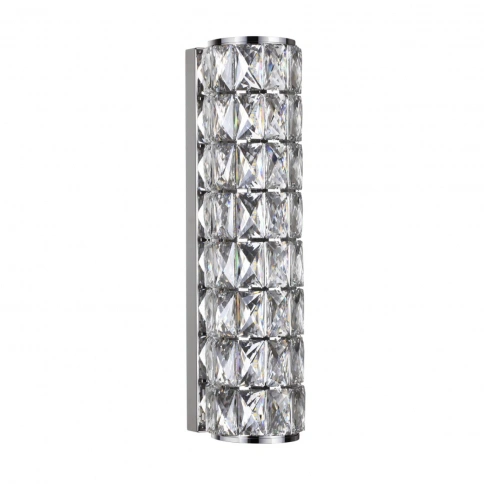 4927/8WL L-VISION ODL24 603 хром/металл/хрусталь Настенный светильник LED 8W 4000K 463Лм PANTA фото 1
