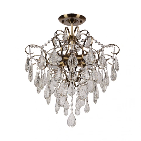 Потолочная люстра Arte Lamp VITORIA A3306PL-4AB фото 1