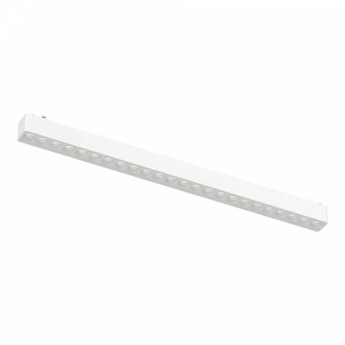 ST673.536.24 Магнитный трековый светильник Белый LED 1*24W 3000K 1 640Lm Ra>90 36° IP20 L445xW26xH24 фото 1