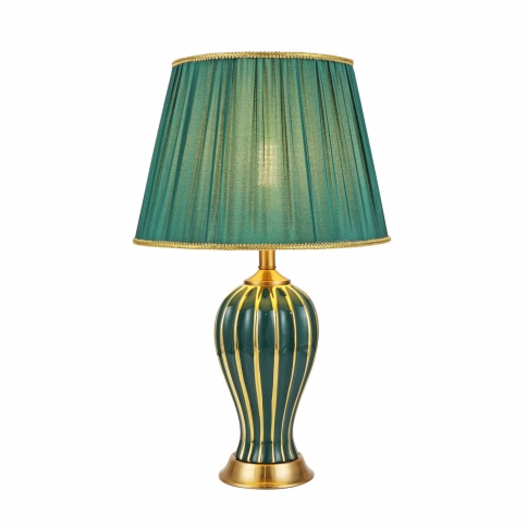 Настольный светильник MODELUX ML.6055.01TL GN фото 1