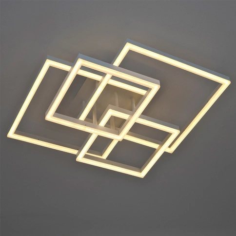 Потолочный светильник LED4U L11015-4 WH фото 2