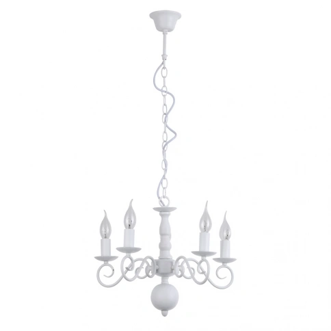 Подвесная люстра Arte Lamp ISABEL A1129LM-5WH фото 1