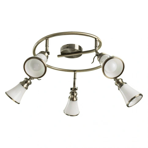 Спот Arte Lamp VENTO A9231PL-5AB фото 1