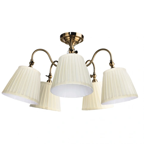 Потолочная люстра Arte Lamp SEVILLE A1509PL-5PB фото 1