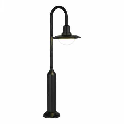 SL9512.405.01 Светильник уличный напольный ST-Luce черный/Прозрачный LED 1*10W 4000K фото 1