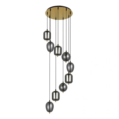 Подвесной светильник Arte Lamp FREDDIE A2231SP-9PB фото 1