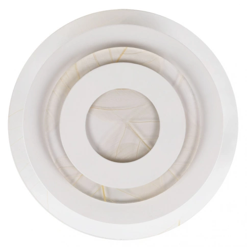 Потолочный светильник Arte Lamp MULTY-PIUMA A1399AP-1WH фото 1
