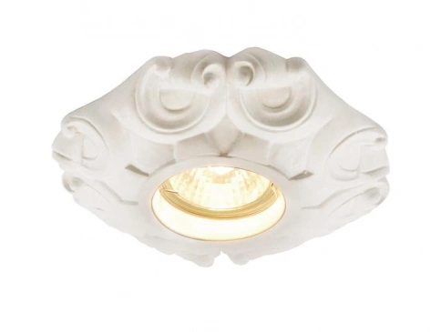 Точечный встраиваемый светильник Arte Lamp CRATERE A5281PL-1WH фото 1