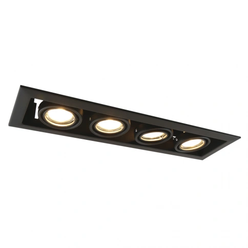 Карданный светильник Arte Lamp CARDANI PICCOLO A5941PL-4BK фото 1