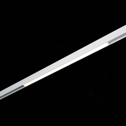 ST360.536.20 Магнитный трековый светильник Белый LED 1*20W 3000K 1 300Lm Ra>90 120 IP20 L606xW22xH44 фото 1