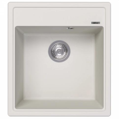 Кухонная мойка ABBER Quarz AQ2901W белый фото 1