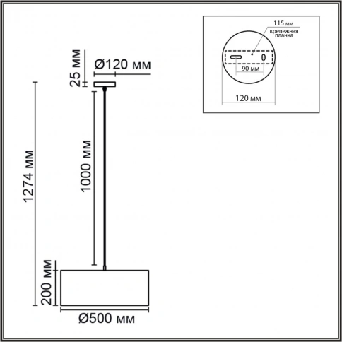 8250/3 MODERNI LN25 000  никель/бежевый, металл/текстиль Подвес Е27 3*60W 220V NIKKI фото 1