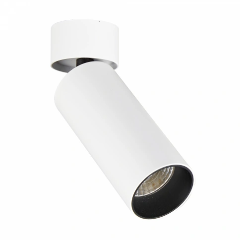 ST171.542.07 Светильник потолочный Белый LED 1*7W 4000K 560Lm Ra>90 60° IP20 D52xH130 220-240VV фото 1