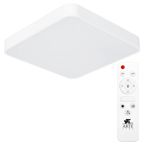 Потолочный светильник Arte Lamp SCENA A2663PL-1WH фото 1