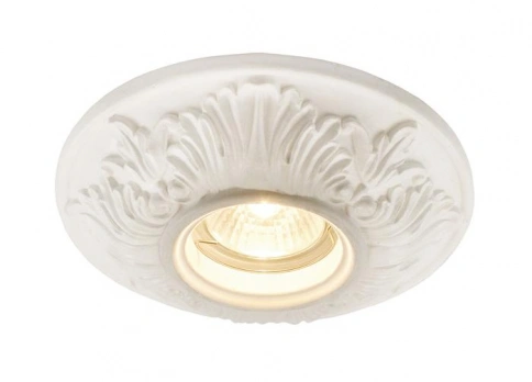 Точечный встраиваемый светильник Arte Lamp CRATERE A5278PL-1WH фото 1