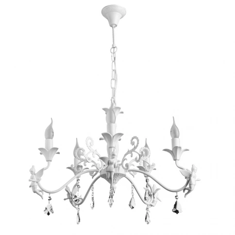 Подвесная люстра Arte Lamp ANGELINA A5349LM-5WH фото 1