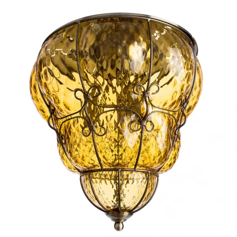 Потолочная люстра Arte Lamp VENEZIA A2203PL-3AB фото 1