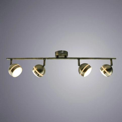 Спот Arte Lamp VENERD A6009PL-4AB фото 1