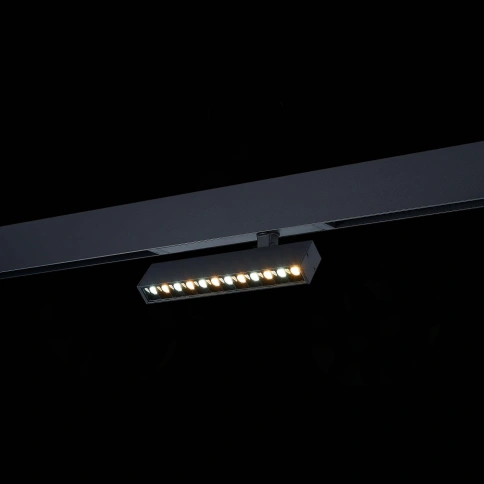 ST656.496.09 Св-к трек. SMART Черный LED 1*9W 2700K-6000K 700Lm Ra>90 24 IP20 L220xW25xH105 220V фото 1