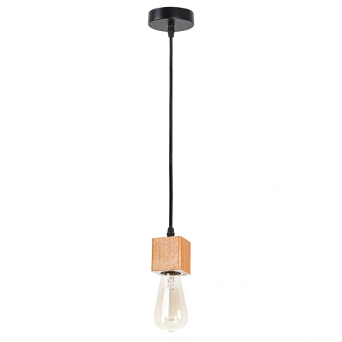 Подвесной светильник Arte Lamp MARK A7048SP-1BK фото 1