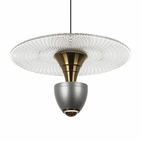 Подвесной светильник LED4U L8709-3 SL фото 1