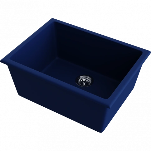 Мойка Okinoshima 61-U/I-IB Matt Natceramic/indigo blue фото 1