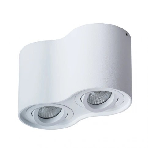 Точечный накладной светильник Arte Lamp FALCON A5645PL-2WH фото 1