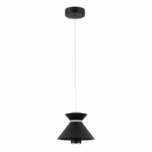 Подвесной светильник LED4U L8758-1 BK фото 1