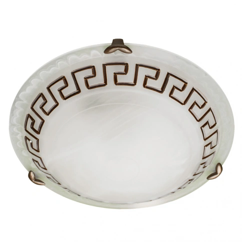Потолочный светильник Arte Lamp ANTICA A3630AP-1AB фото 1