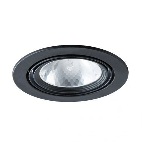 Точечный встраиваемый светильник Arte Lamp APUS A6664PL-1BK фото 1