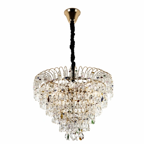 Подвесная люстра MODELUX ML.850.9 GD фото 1