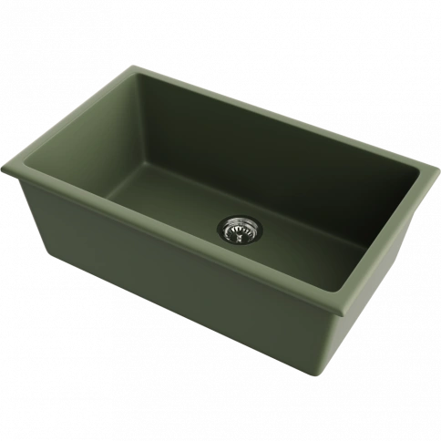 Мойка Okinoshima 76-U/I-OL Natceramic/olive фото 1
