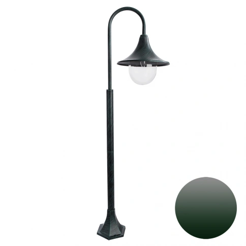 Парковый светильник Arte Lamp MALAGA A1086PA-1BGB фото 1