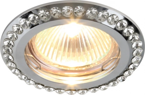 Точечный встраиваемый светильник Divinare GIANETTA 1405/02 PL-1 фото 1