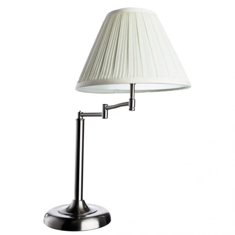 Декоративная настольная лампа Arte Lamp CALIFORNIA A2872LT-1SS фото 1