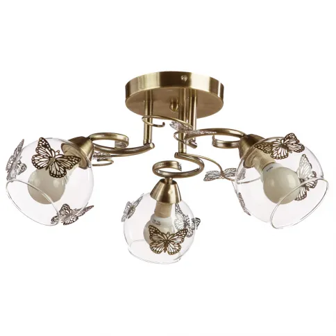 Потолочная люстра Arte Lamp ALESSANDRA A5004PL-3AB фото 1