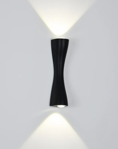 Настенный светильник Arte Lamp ALGEDI A6028AP-10BK фото 1