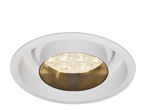 Точечный встраиваемый светильник Arte Lamp TECHNIKA A2012PL-1WH фото 1