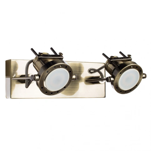Спот Arte Lamp COSTRUTTORE A4300AP-2AB фото 1